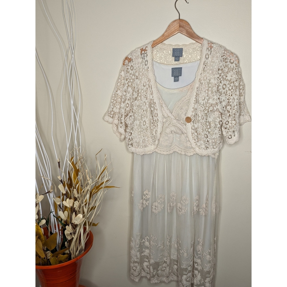 Lace dress from Rabbit,Rabbit,Rabbit Design